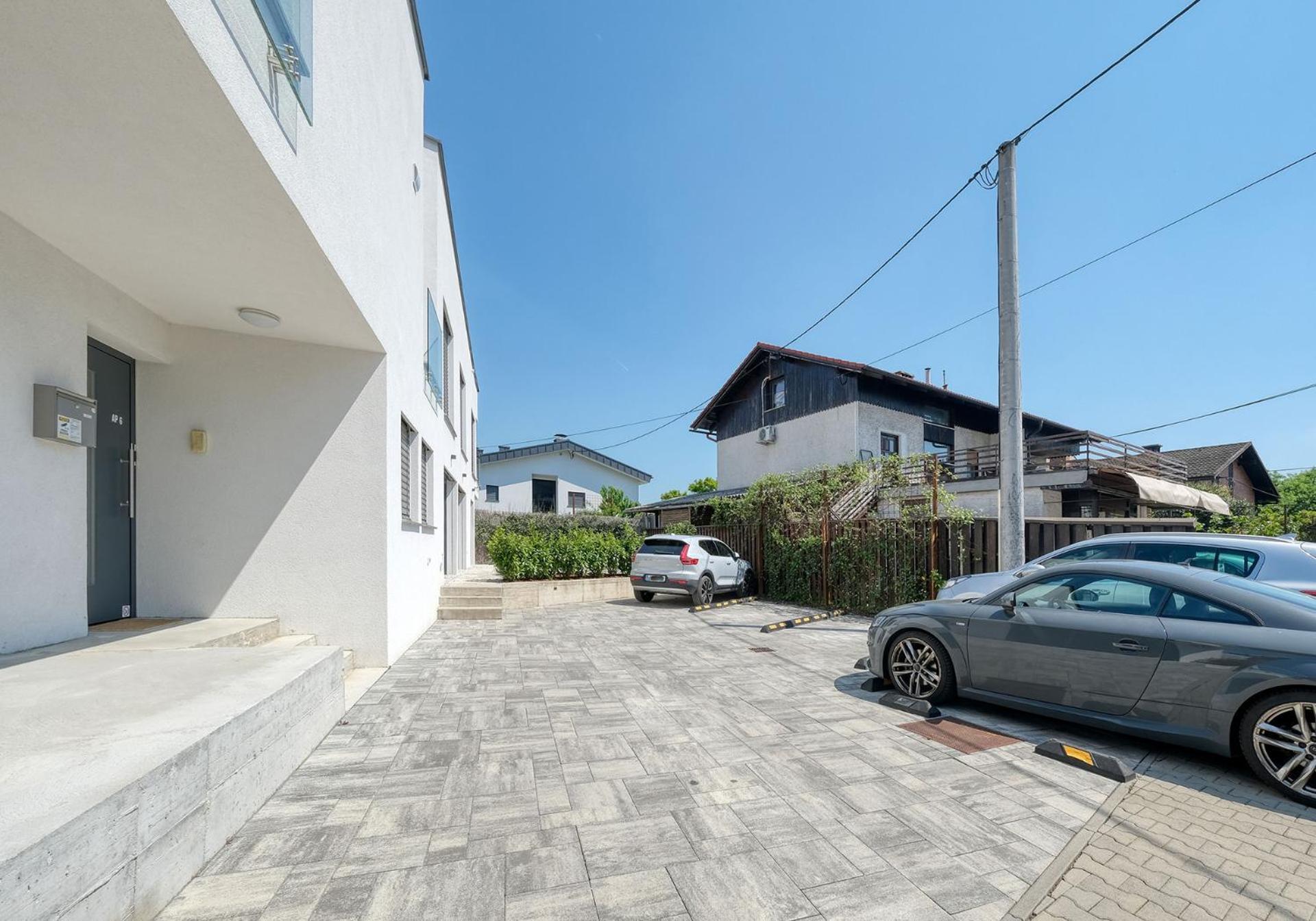 Apartments Trnovo Ljubljana Exterior photo